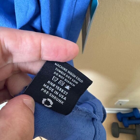 Miami South Florida Motorsport Shirt Adult XL Blue World Tour Crewneck NWT - Picture 8 of 15